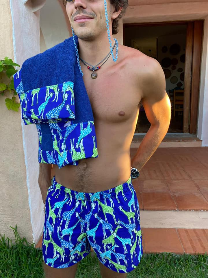 Costume Uomo Giraffe