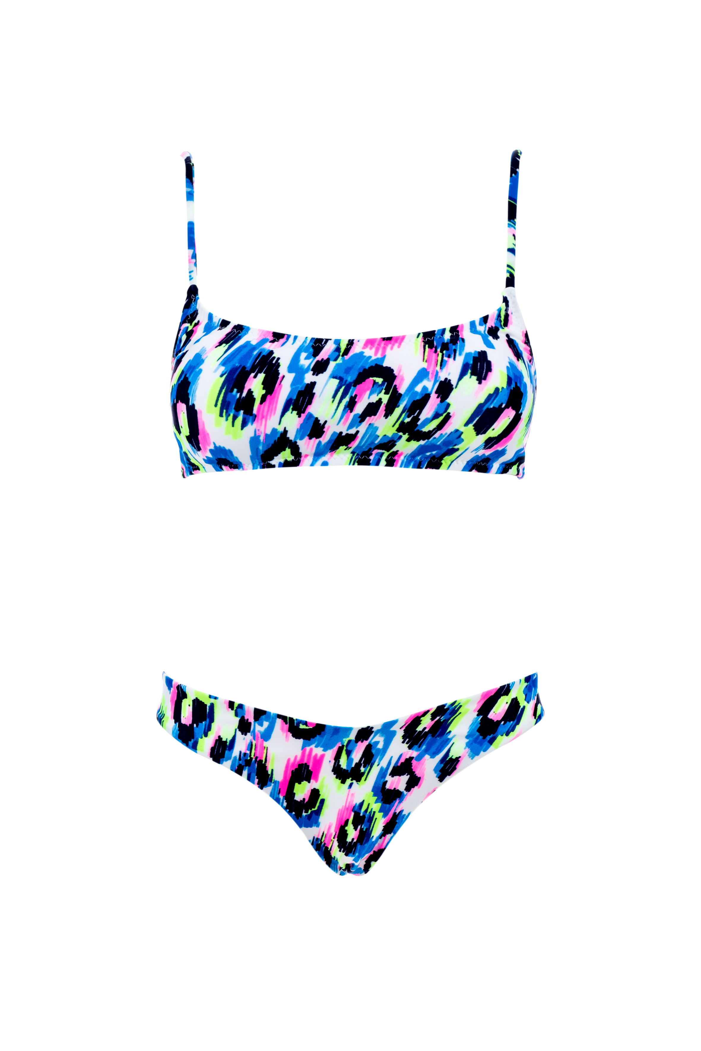 California Leopard Multicolor