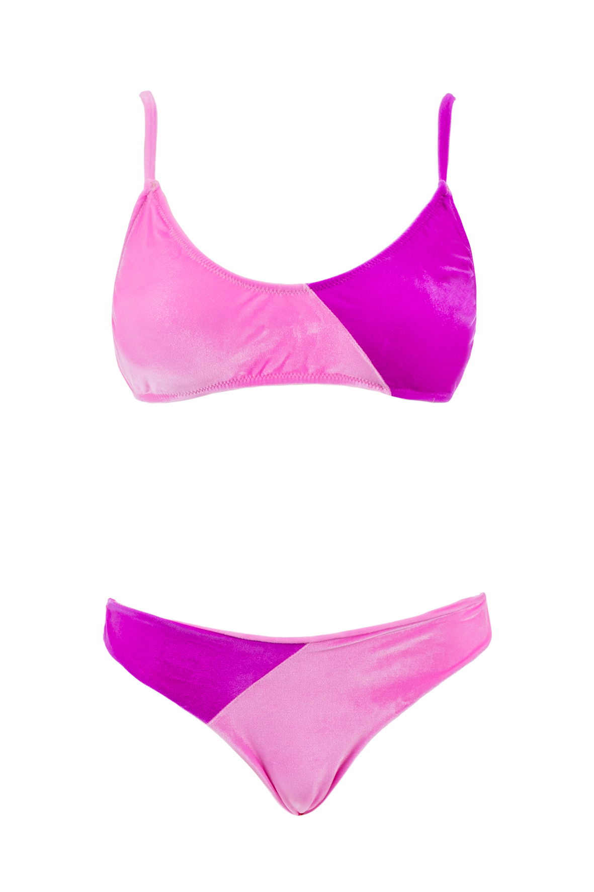 California Velvet Pink e Viola