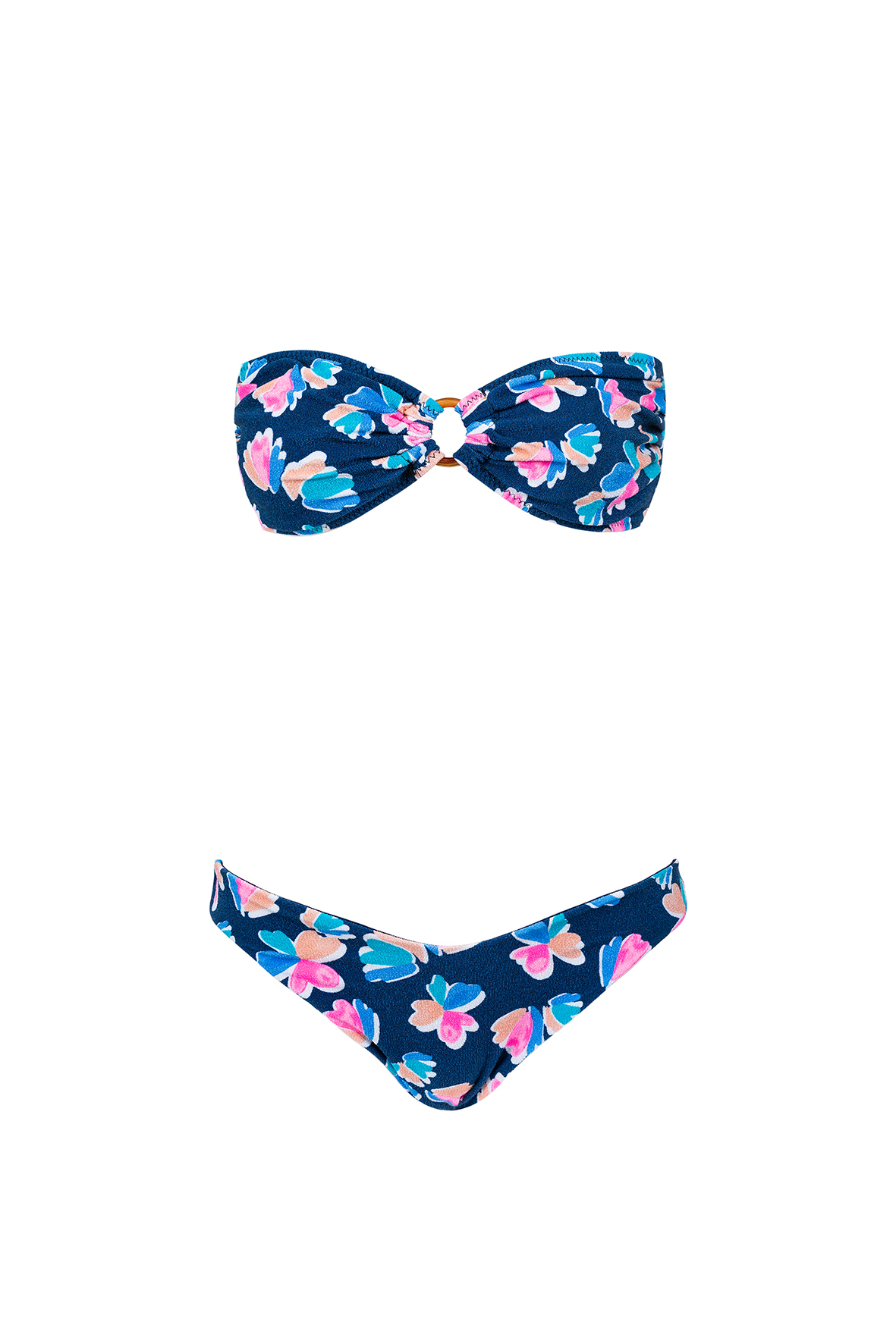 Amy Bikini Sponge Blu 